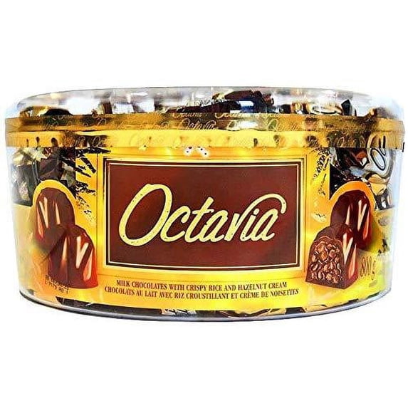 Octavia Chocolate Box (Solen) 800g