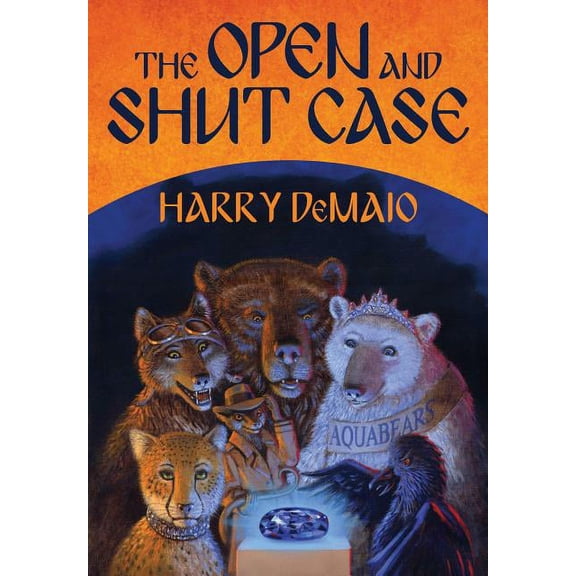 Octavius Bear: The Open and Shut Case (Octavius Bear Book 1) (Paperback)