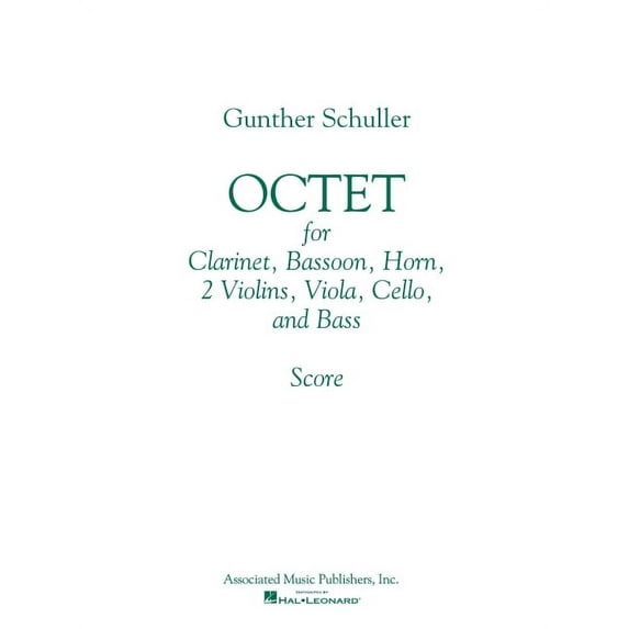 Octet: Full Score