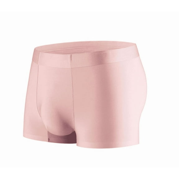 Octipa Men's Ultra-Absorbent Boxer Briefs，Octipa Mens Underwear-2XL-Pink