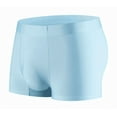 thumbnail image 1 of Octipa Men's Ultra-Absorbent Boxer Briefs，Octipa Mens Underwear-3XL-Lake Blue, 1 of 8