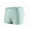 thumbnail image 1 of Octipa Men's Ultra-Absorbent Boxer Briefs，Octipa Mens Underwear-3XL-Light Green, 1 of 8