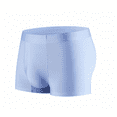 thumbnail image 1 of Octipa Men's Ultra-Absorbent Boxer Briefs，Octipa Mens Underwear-4XL-Sky Blue, 1 of 8