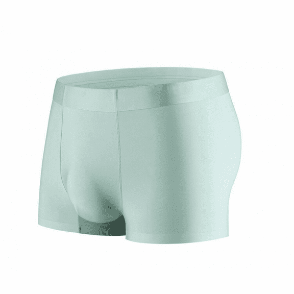Octipa Men's Ultra-Absorbent Boxer Briefs，Octipa Mens Underwear-XL-Light Green