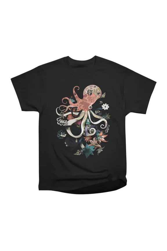 Octo Craft T-Shirt Tee Gift For Him Merch For Her Apparel For Friend