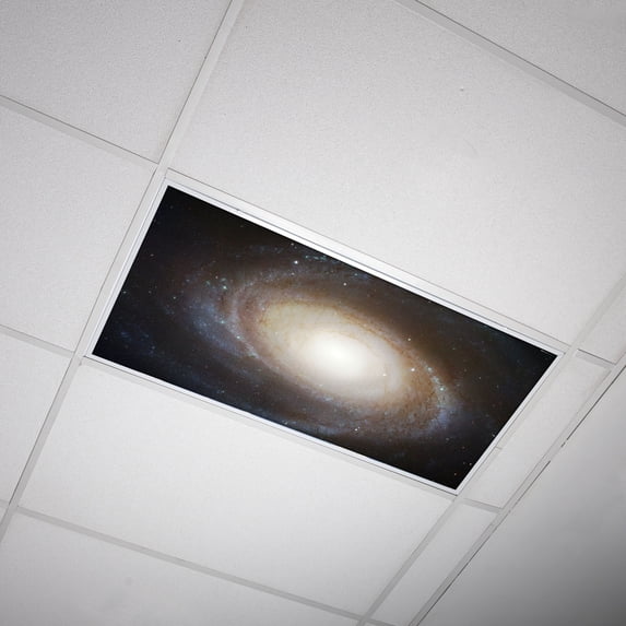 Octo Lights - Fluorescent Light Covers - 2x4 Flexible Ceiling Light Filters - For Classrooms and Offices - Astronomy 016