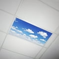 thumbnail image 1 of Octo Lights - Fluorescent Light Covers - 2x4 Flexible Ceiling Light Filters - For Classrooms and Offices - Cloud 011, 1 of 8