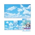 thumbnail image 1 of Octo Lights Fluorescent Light Covers For Ceiling Lights  Magnetic - Cloud Classroom Light Filter, 1 of 10
