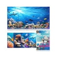 thumbnail image 1 of Octo Lights Fluorescent Light Covers For Ceiling Lights  Magnetic - Ocean Classroom Light Filter, 1 of 10