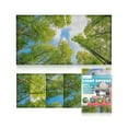 thumbnail image 1 of Octo Lights Fluorescent Light Covers For Ceiling Lights  Magnetic - Tree Classroom Light Filter, 1 of 10