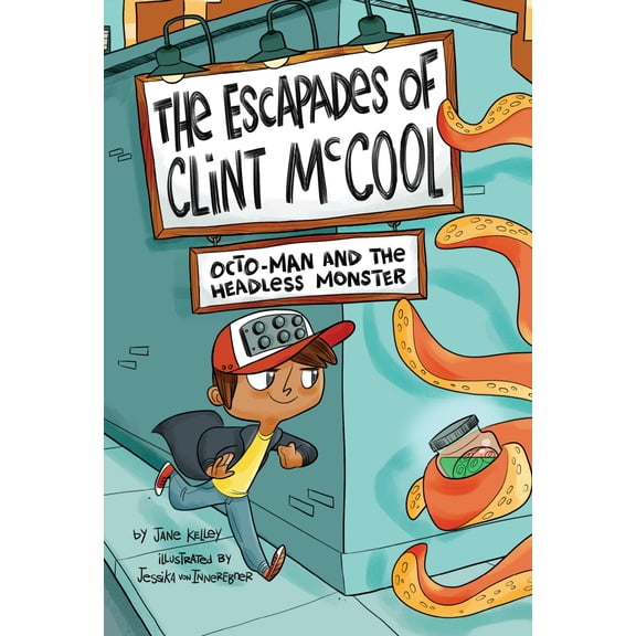 Octo-Man and the Headless Monster Hardcover