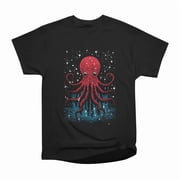 Octo Snow T-Shirt Tee Gift For Him Merch For Her Apparel For Friend