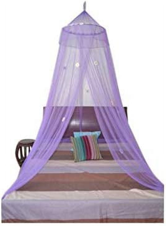 OctoRose Daisies Canopy Mosquito net for Crib, Twin, Full, Queen, King and Cal King Size