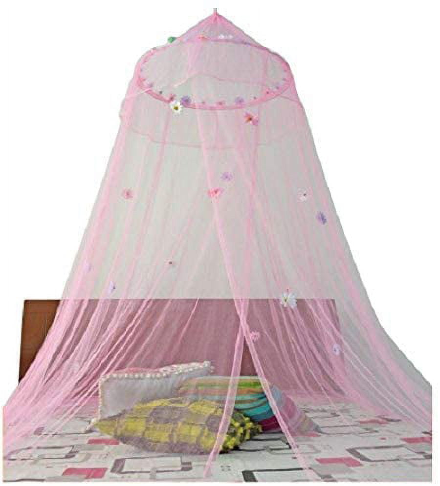 OctoRose Daisies Canopy Mosquito net for Crib, Twin, Full, Queen, King and Cal King Size