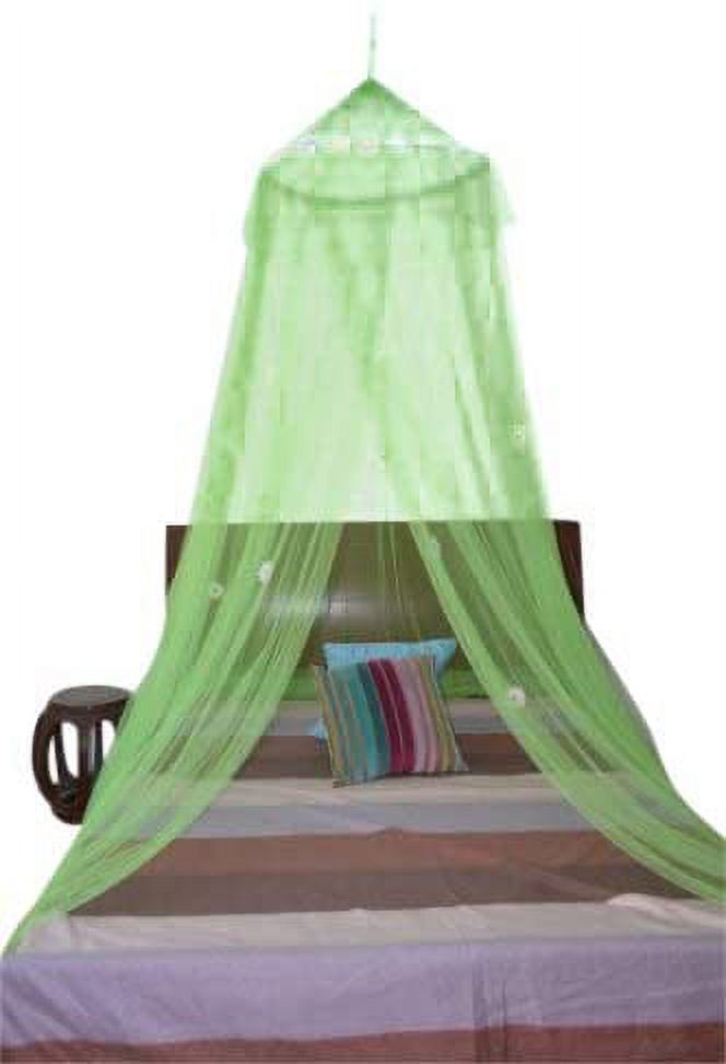 OctoRose Daisies Canopy Mosquito net for Crib, Twin, Full, Queen, King and Cal King Size