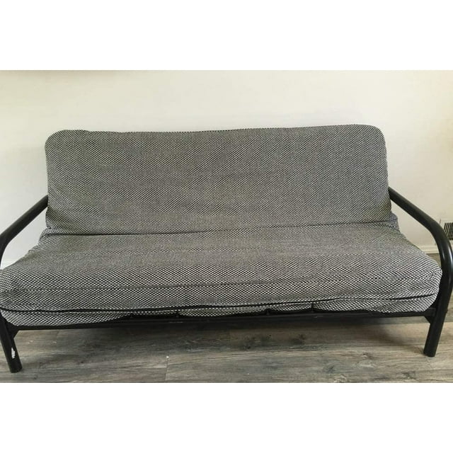 OctoRose Full Size 3 Side Zipper Premium Upholstery Basketweave Thick