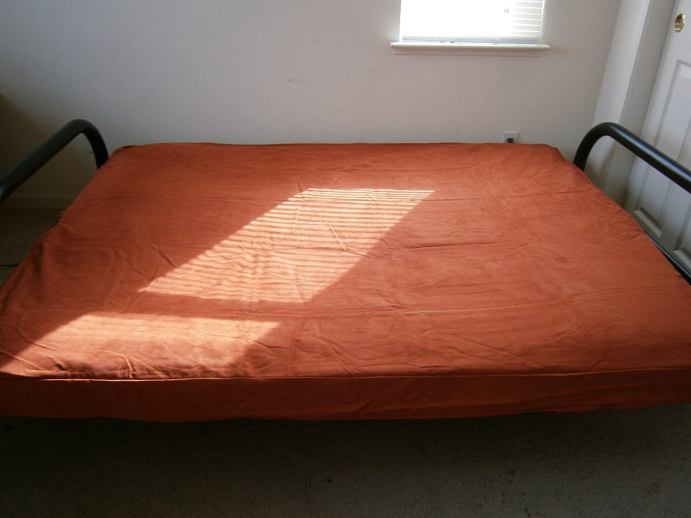 OctoRose Full Size 54x75x8inch 3 Side Zipper Classic Soft Micro Suede