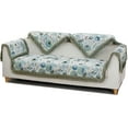 thumbnail image 1 of OctoRose Improved Anti-Slip Grip Backing (TM)Sofa and Couch Protector, Sectional Sofa Cover, Removable and Adjustable Strap Under The Sofa Cushion, Sold Piece By Piece NOT whole Set, 1 of 6
