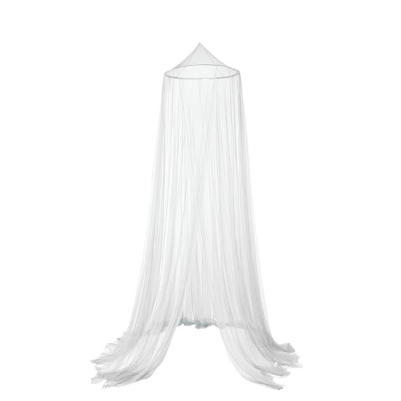 OctoRose Round Hoop Bed Canopy Mosquito Net Fit Crib, Twin, Full, Queen, King