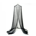 thumbnail image 1 of OctoRose® Round Hoop Bed Canopy Mosquito Net Fit Crib, Twin, Full, Queen, King, 1 of 7