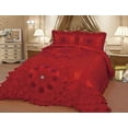 thumbnail image 1 of OctoRose Royalty Oversize Wedding Birthday Bedding Bedspread Comforter Set, 1 of 1