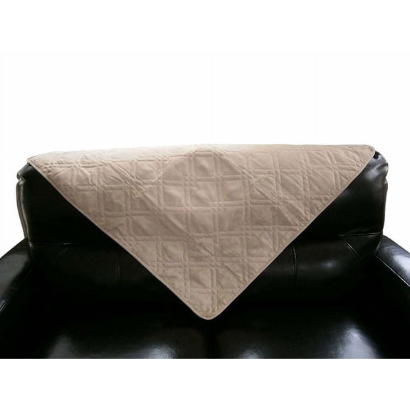 OctoRose Water proof Micro Suede Improved Noni-Slip Sofa and Couch Protector, Sectional Sofa Cover, Removable and Adjustable Strap Under The Sofa Cushion, Sold Piece By Piece NOT whole Set