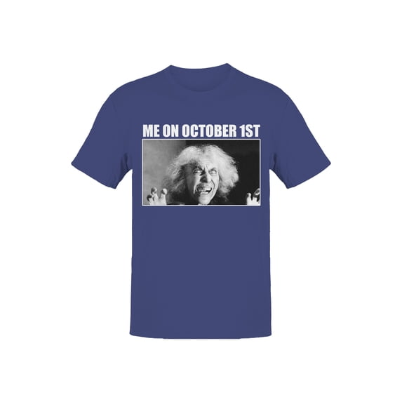 October 1st Halloween Mood Men's T-shirt