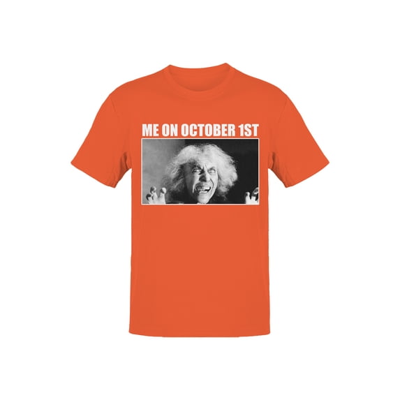 October 1st Halloween Mood Men's T-shirt