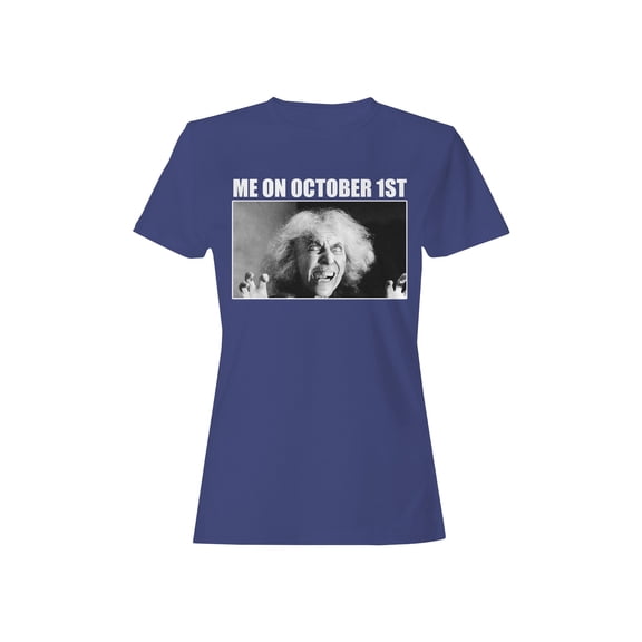 October 1st Halloween Mood Women's T-shirt