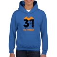 thumbnail image 1 of October 31 Halloween Hoodie Juniors -Image by Shutterstock,  Medium, 1 of 4