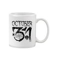thumbnail image 1 of October 31. Halloween Mug - Image by Shutterstock,, 1 of 4