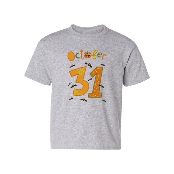 October 31st T-Shirt Juniors -Image by Shutterstock, Small