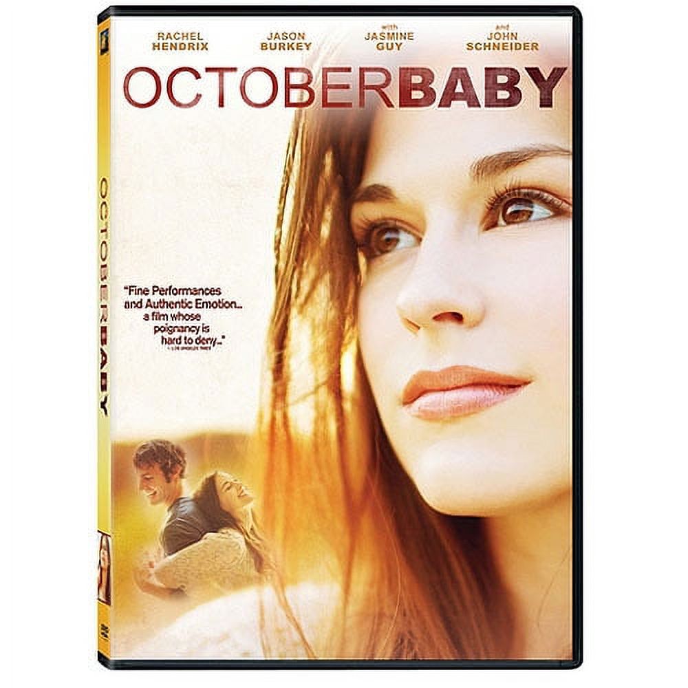 October Baby DVD NEW - image 1 of 2