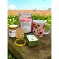 thumbnail image 1 of October Birthday Gift Box, Candle, Rose Jewelry, Cosmos Mug, Women's Gift, 1 of 1
