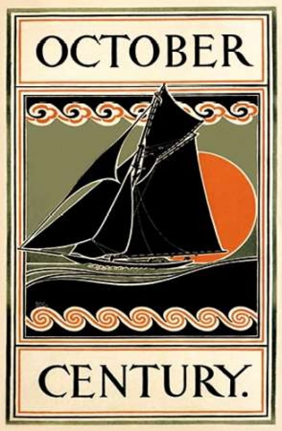 October Century Canvas Art - HM Lawrence (24 x 36)
