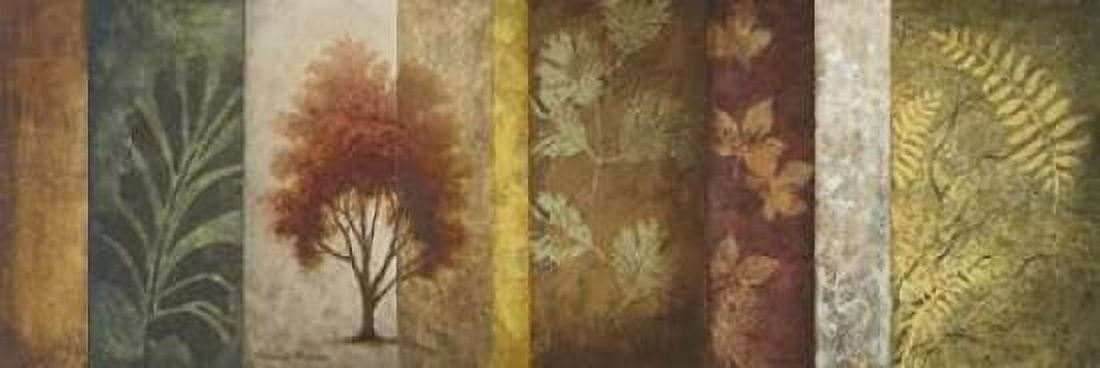 October Changes I Canvas Art - Michael Marcon (12 x 36)
