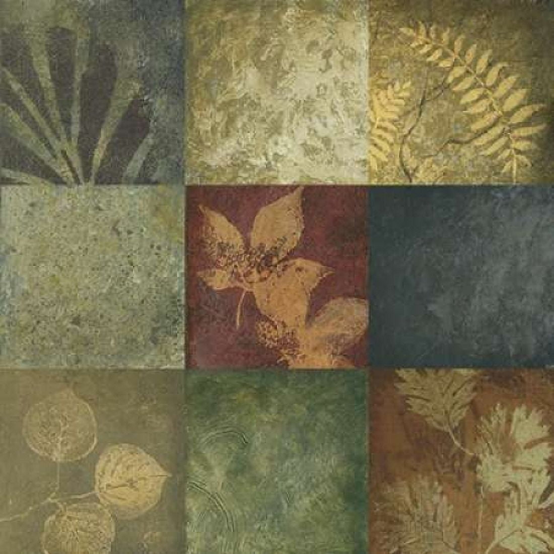 October Collage I Canvas Art - Michael Marcon (24 x 24)