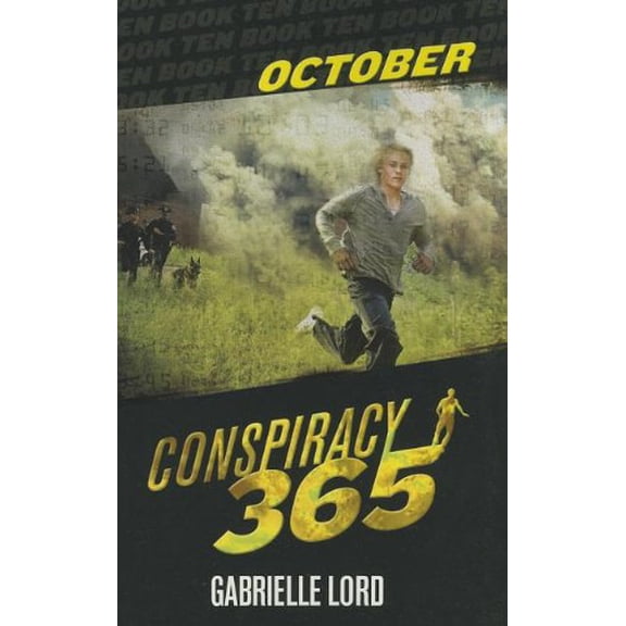 Pre-Owned October (Conspiracy 365, Book #10) (Paperback) 1610671120 9781610671125