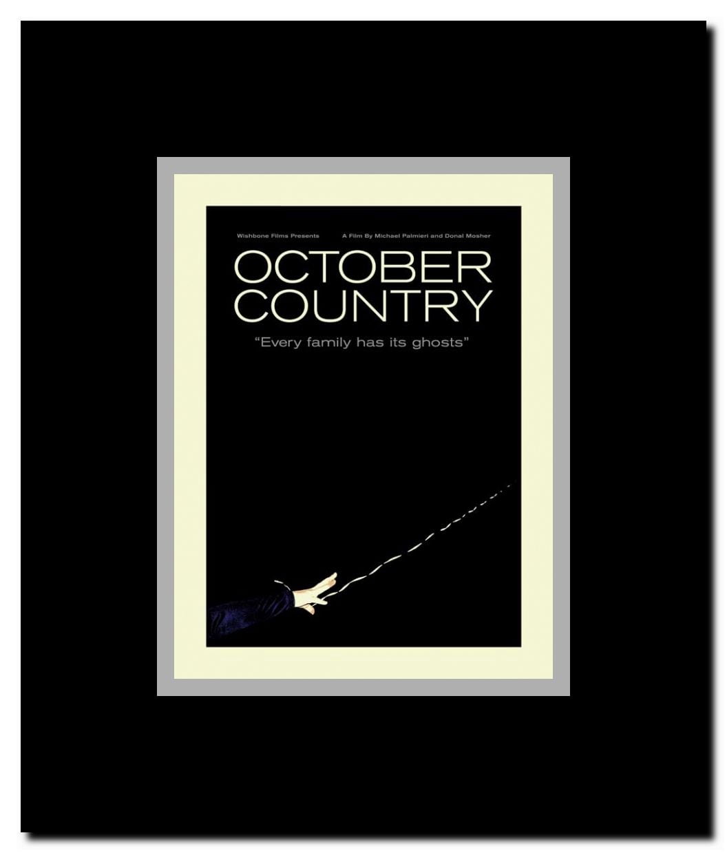 October Country Framed Movie Poster