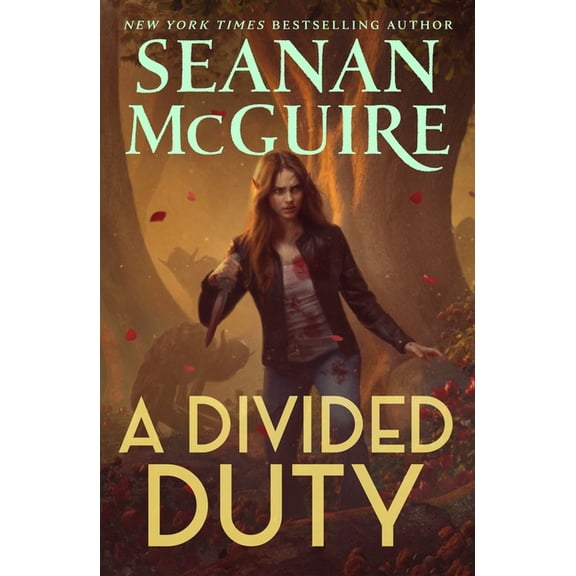 October Daye A Divided Duty: An October Daye Novel, Book 20, (Hardcover)
