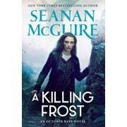 October Daye A Killing Frost, Paperback