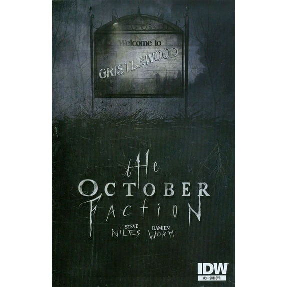 October Faction, The #3A VF ; IDW Comic Book