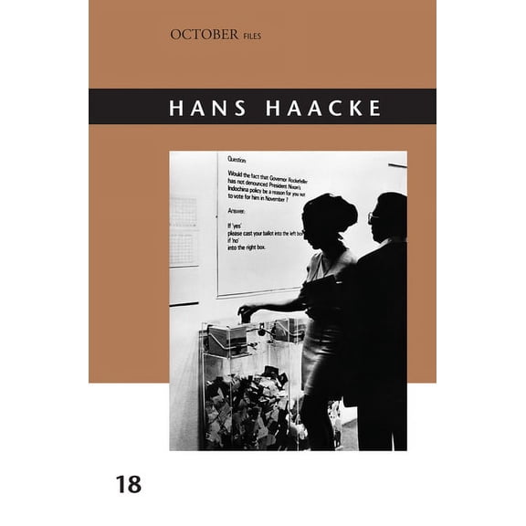 Pre-Owned October Files Hans Haacke, Book 18, (Paperback)