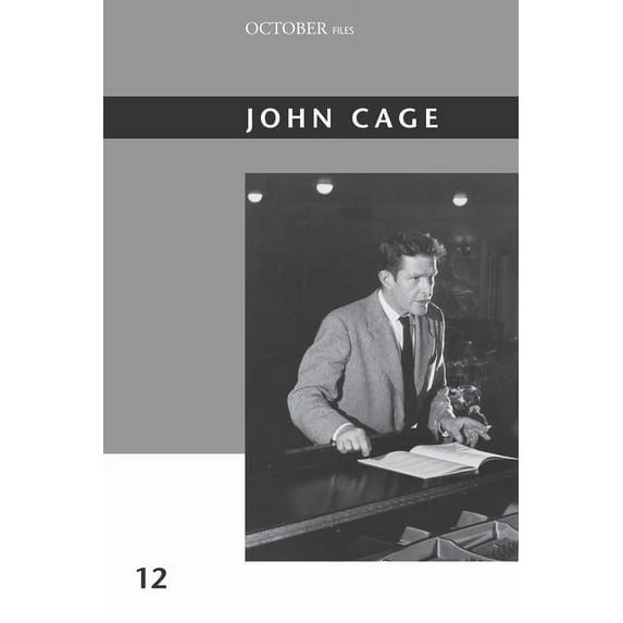 October Files John Cage, Book 12, (Paperback)