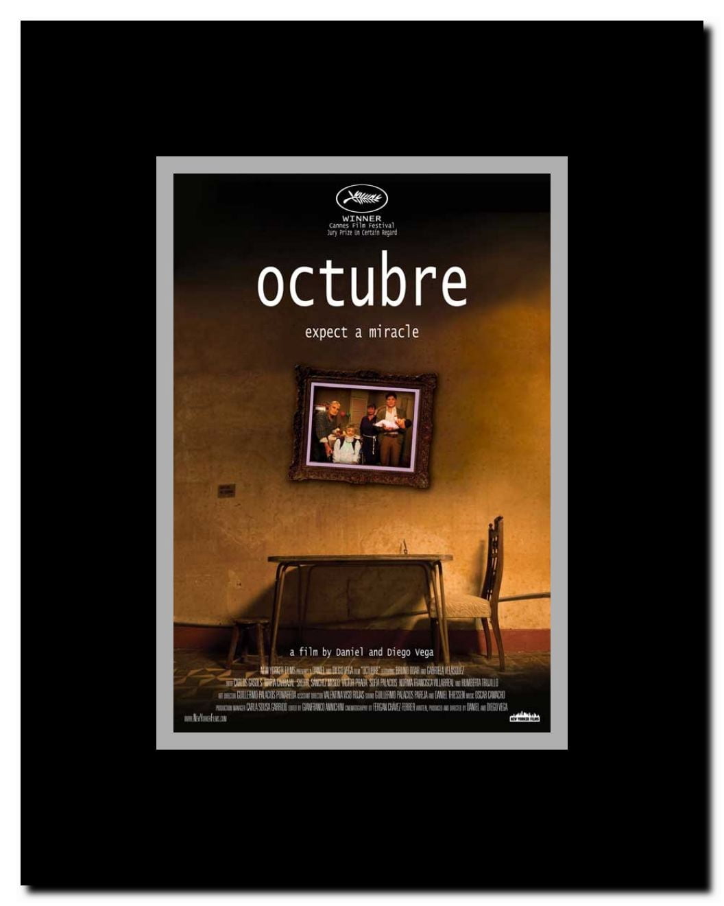 October Framed Movie Poster