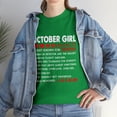 thumbnail image 1 of October Girl Facts is Most Known for T-Shirt, 1 of 2