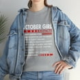 thumbnail image 1 of October Girl Facts is Most Known for T-Shirt, 1 of 2