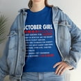 thumbnail image 1 of October Girl Facts is Most Known for T-Shirt, 1 of 2
