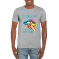 thumbnail image 1 of October Girl Knows More Than She Says Funny Birthday T-Shirt, for men & women, up to size 5XL, 1 of 3