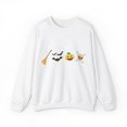 thumbnail image 1 of October Halloween Cotton Unisex Heavy Blend Crewneck, 1 of 7